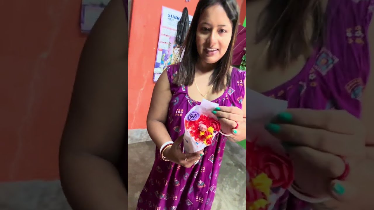আজকের সকাল টা ঠিক এই ভাবে কাটলো ।আর সকাল সকাল সালির সাতে একটু পিরিত করছিলাম 🫣🫣🫣🫣