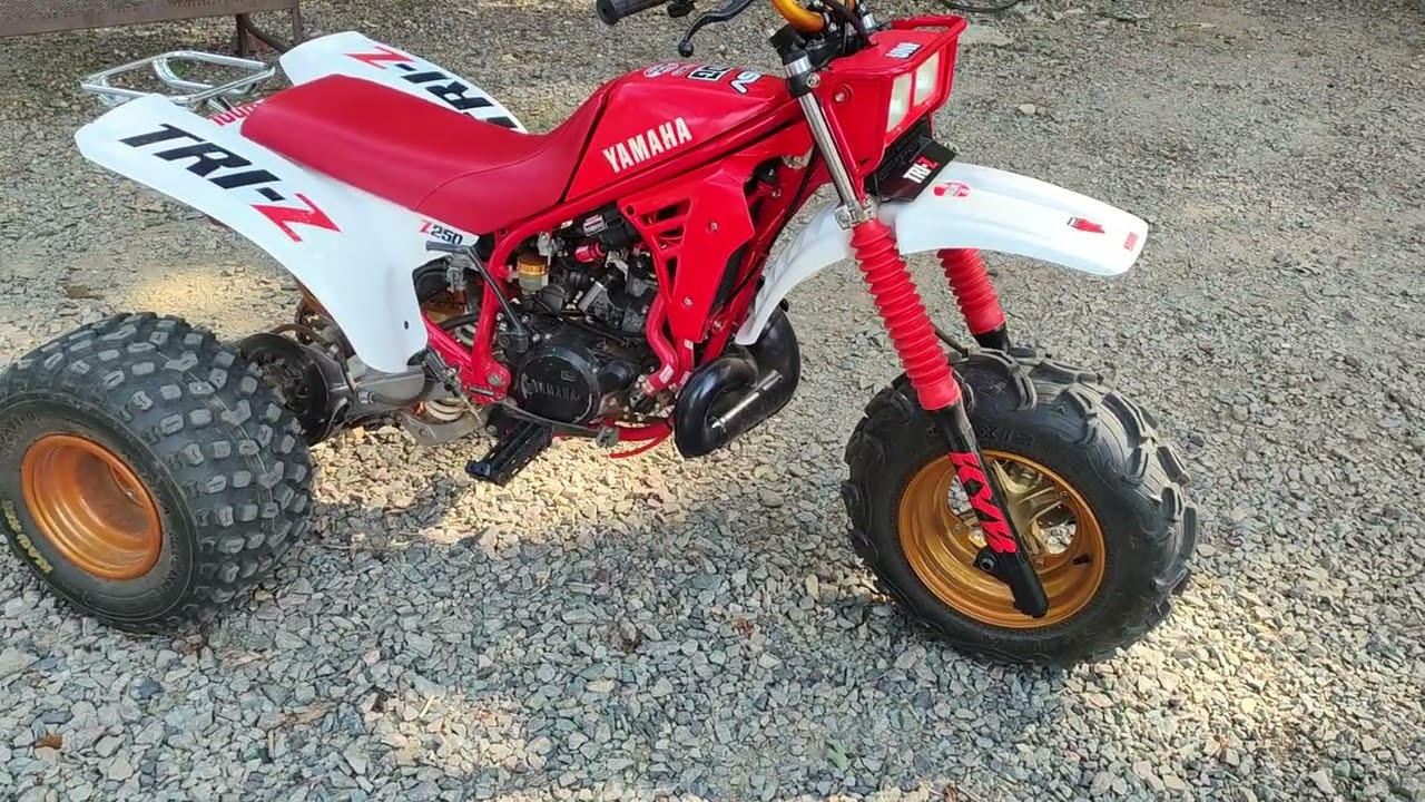 Обзор мотоцикла Yamaha Tri Z 250 Metro Rod