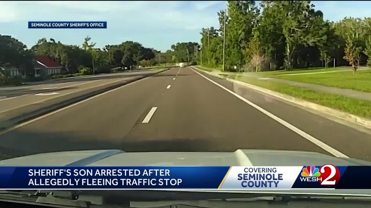 Seminole County sheriff&rsquo;s 19-year-old son arrested