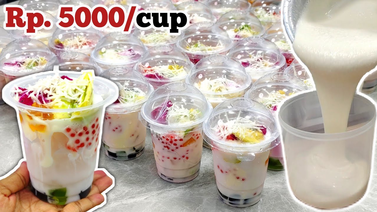 SIAP-SIAP KARUNGIN DUIT DARI JUALAN INI‼️JUAL DI TEMPAT RAME/ONLINE LARIS . ES TELER SULTAN RP. 5000