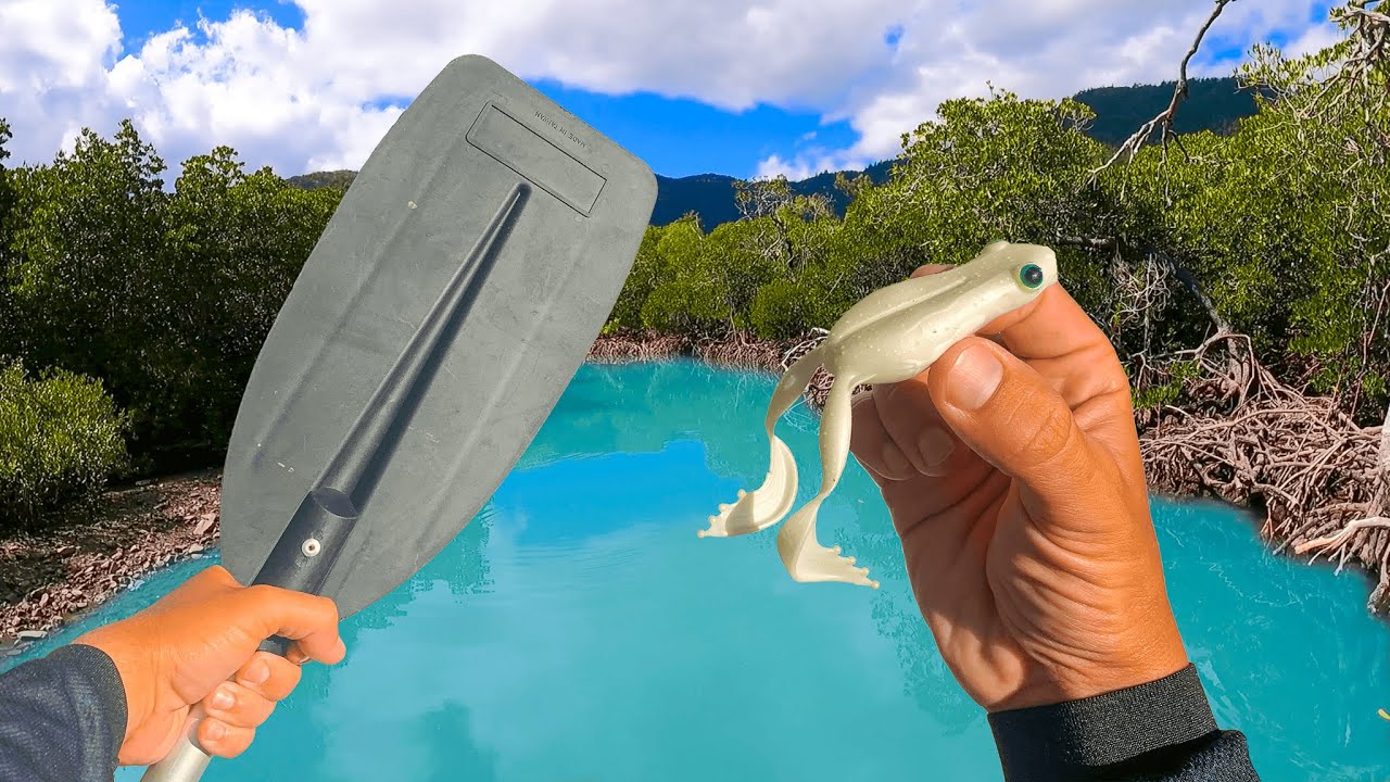 These Two Things Saved Me Fishing Saltwater Creeks...
