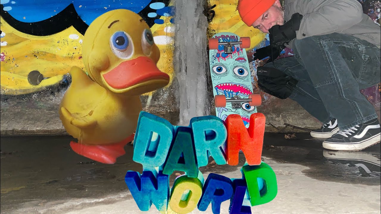 episode 152: DARN WORLD SKATEBOARDS presents HONEY GUTTER ICE RUN Mini Mutator OJ Thunder Juice SK8