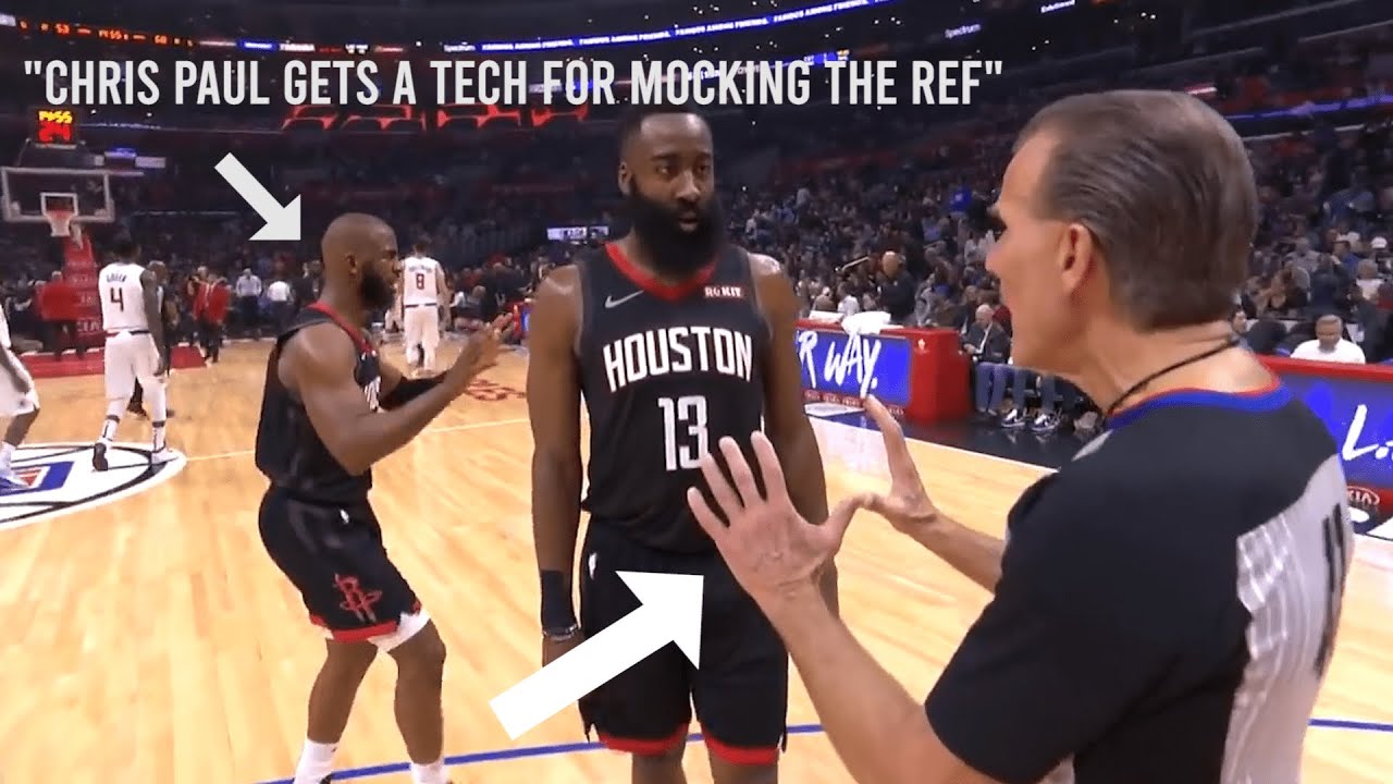 Chris Paul Being the FUNNIEST Man in the League