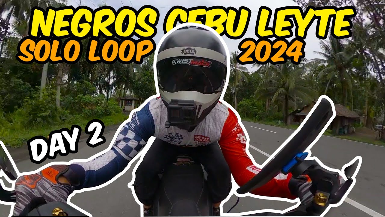 Negros Cebu Leyte Loop - Day 2