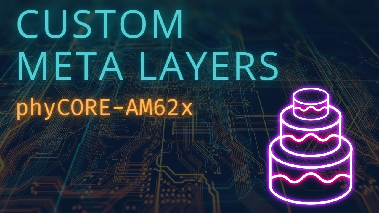 Cafe Yocto - Custom Meta Layers with the phyCORE-AM62x