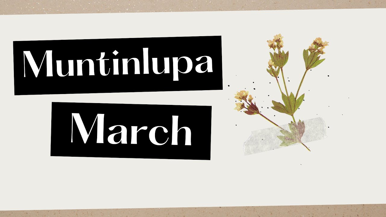 Muntinlupa March (Instrumental)