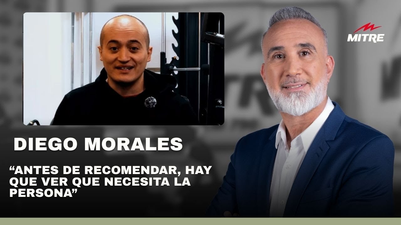 La nota a Diego Morales sobra la actividad física en personas mayores, en 