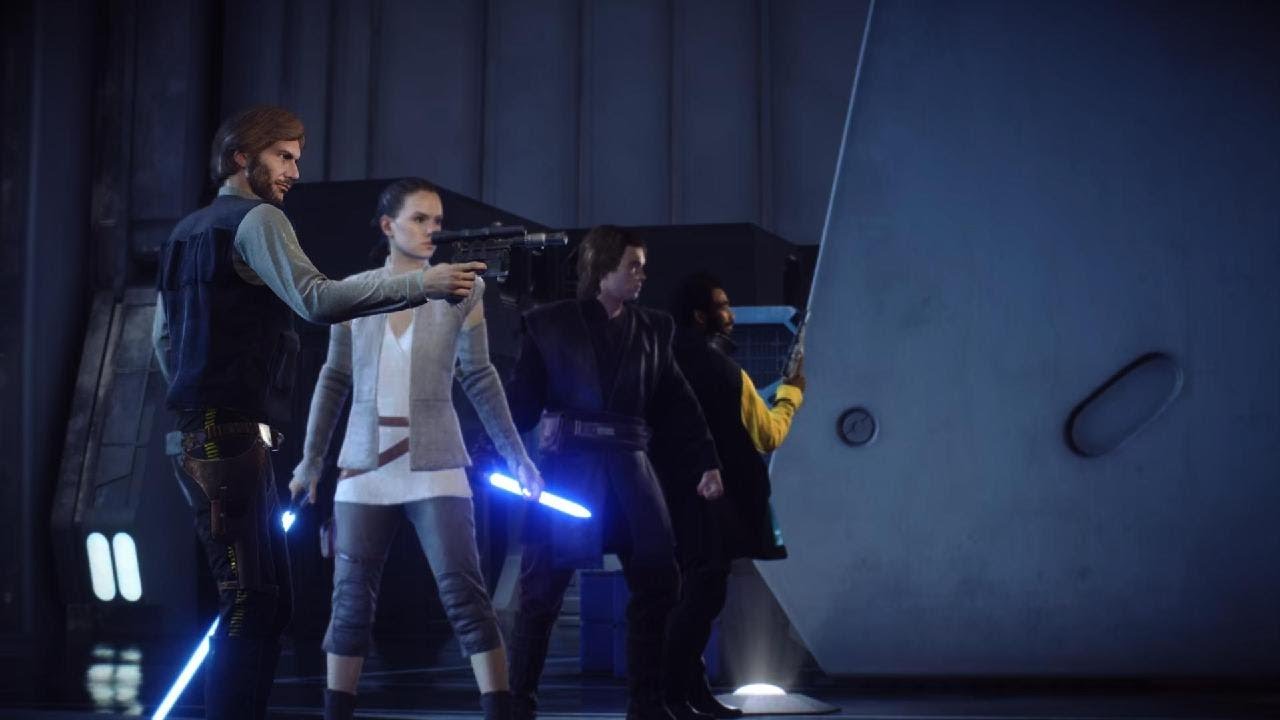 Star Wars Battlefront II | Han Solo Heroes Vs Villains Gameplay (Death Star II)