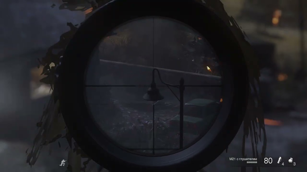 Прохождение Call of Duty Remastered I Затмение