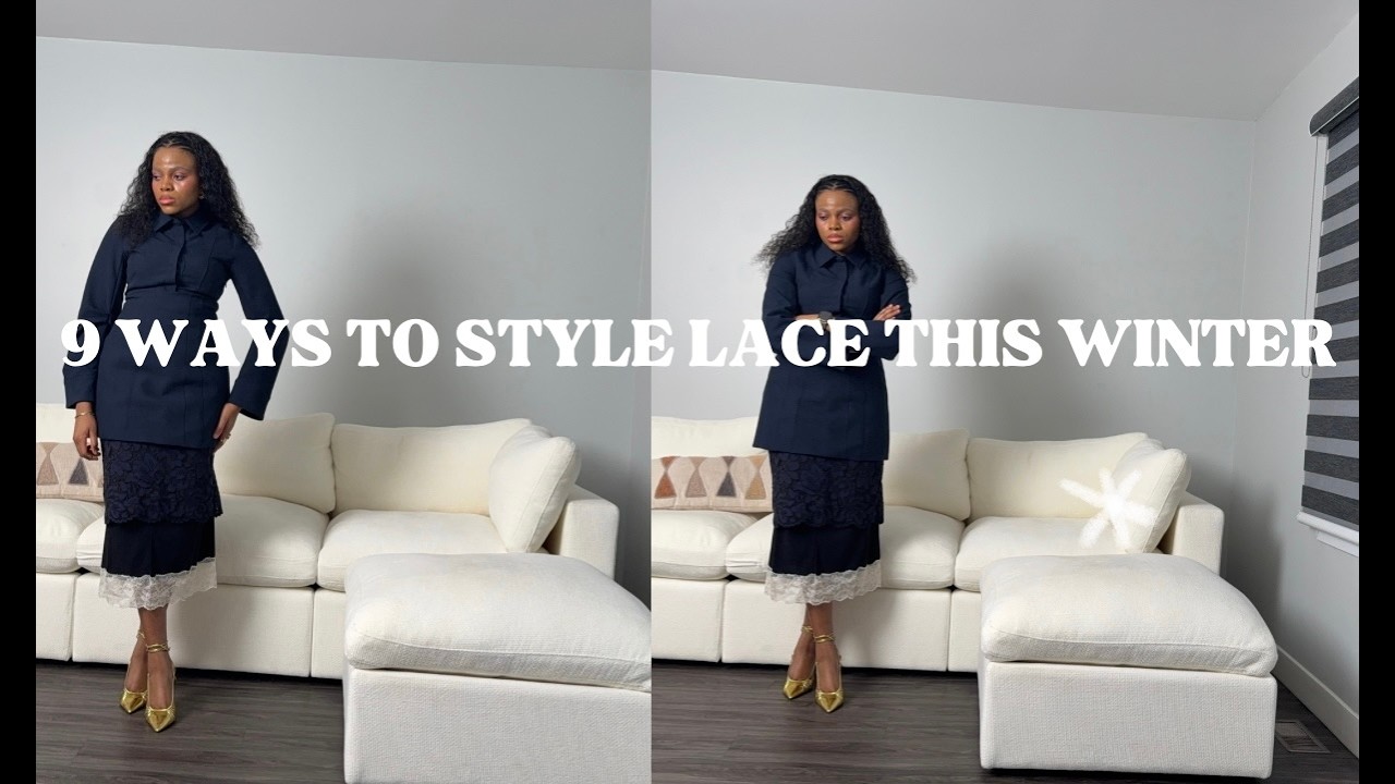 9 WAYS TO STYLE LACE FOR WINTER 2026