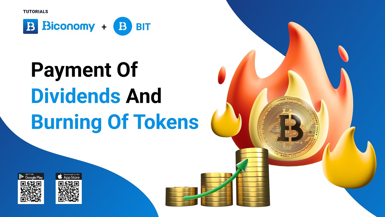 PAYMENT OF DIVIDENDS AND BURNING OF BIT TOKENS ON BICONOMY EXCHANGE🚀🔥