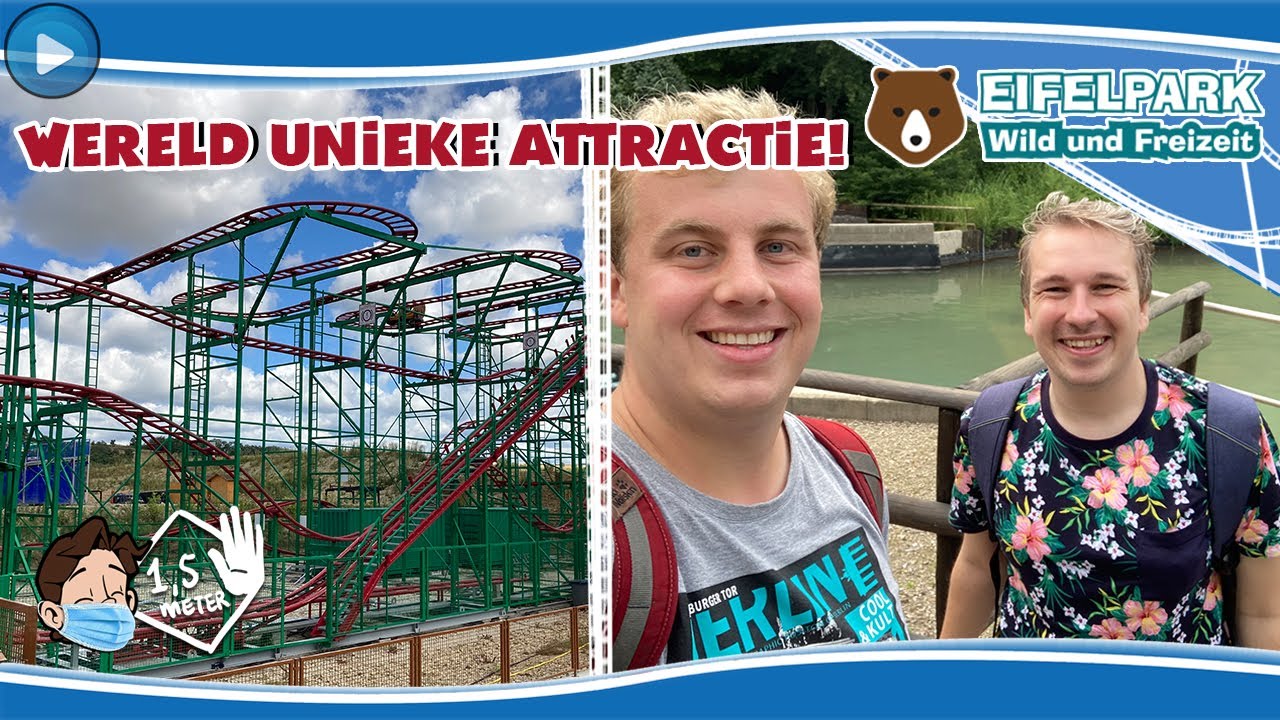 WERELD UNIEKE ATTRACTIE! - EIFELPARK REVIEW