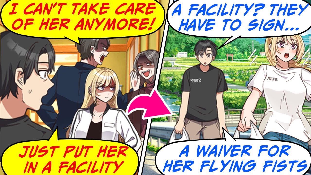 [Manga Dub] My sister's delinquent daughter thought I looked down on Her at My inn...!? [RomCom]