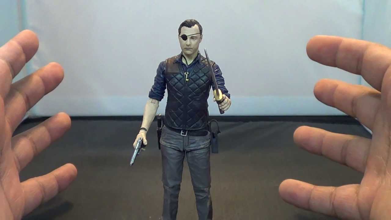 The Walking Dead Series Four The Governor Figure Review