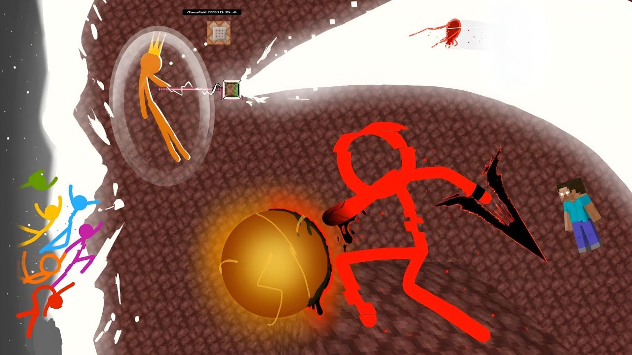 King Orange vs. The Dark Lord - Animator vs Animation (FANMADE) - (PART 1)