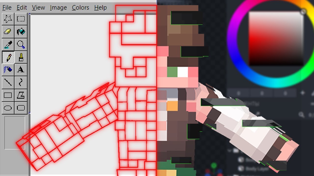 ALL ABOUT MINECRAFT SKINS