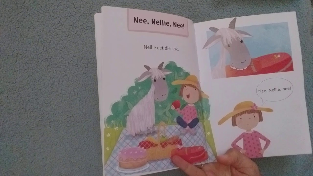 Afrikaanse Storietyd: Stout Hond en Nee, Nellie, Nee!