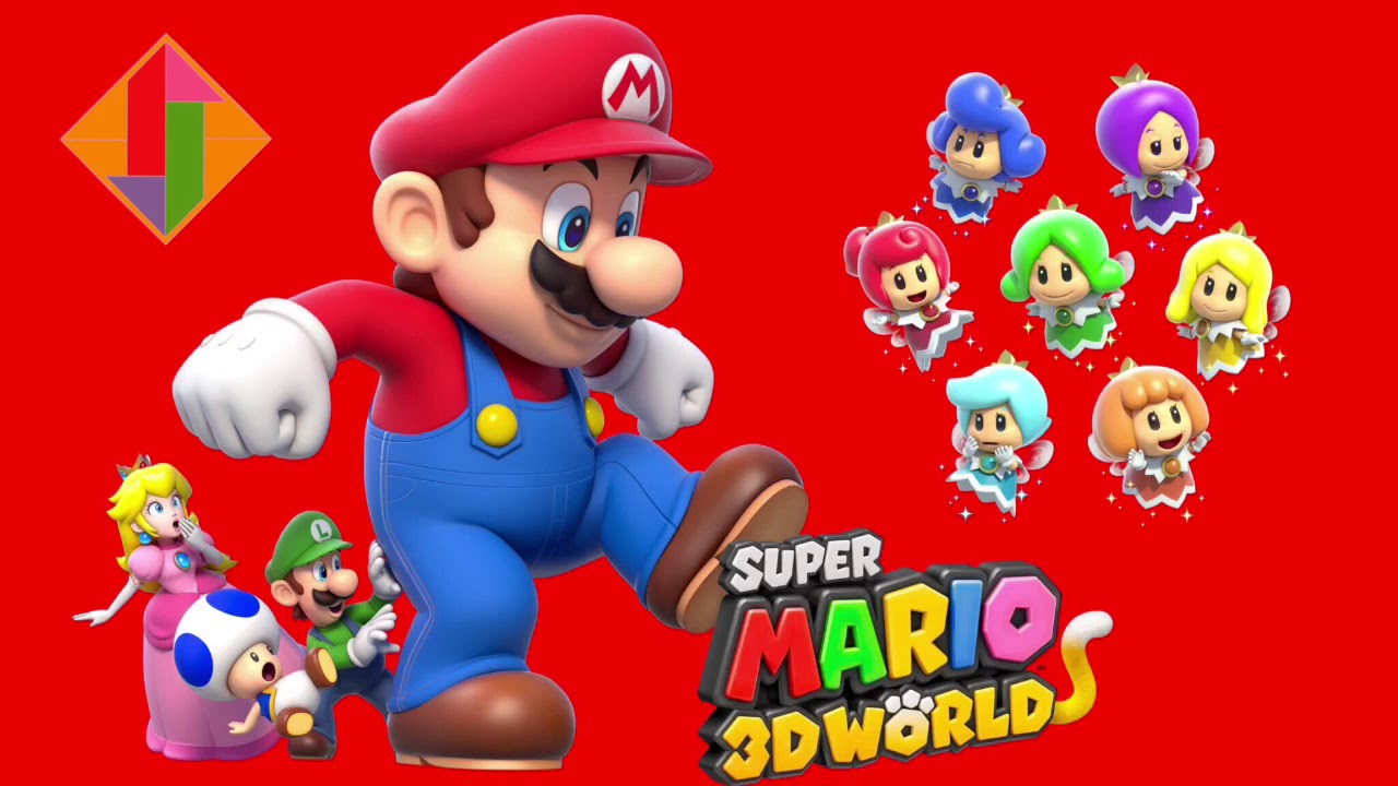 The Credits Roll (Higher Pitch) - Super Mario 3D World