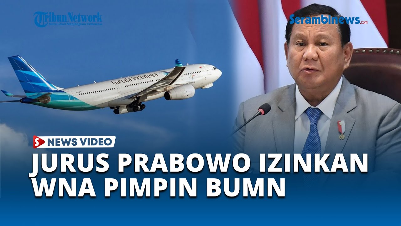 Dua WNA Duduki Kursi Direksi Garuda Indonesia Kini Warga Asing Bisa Pimpin BUMN