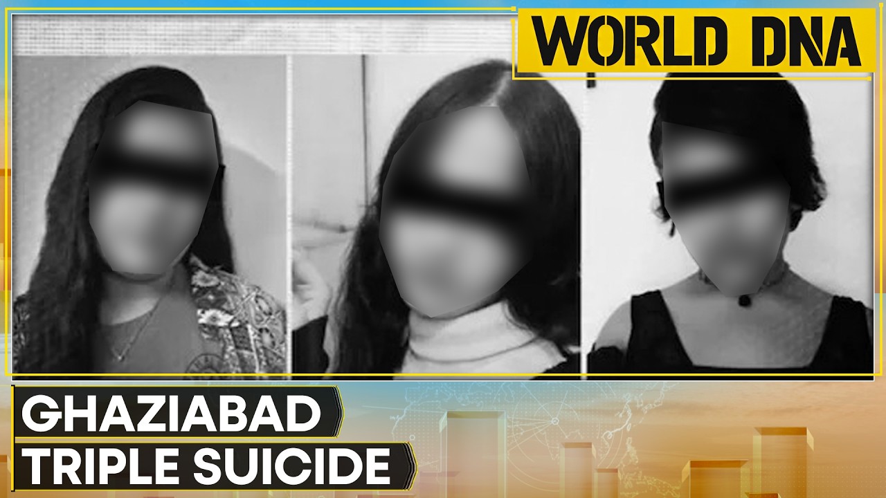 Tragic Ghaziabad Case: Investigators Map Sisters’ Timeline | WORLD DNA