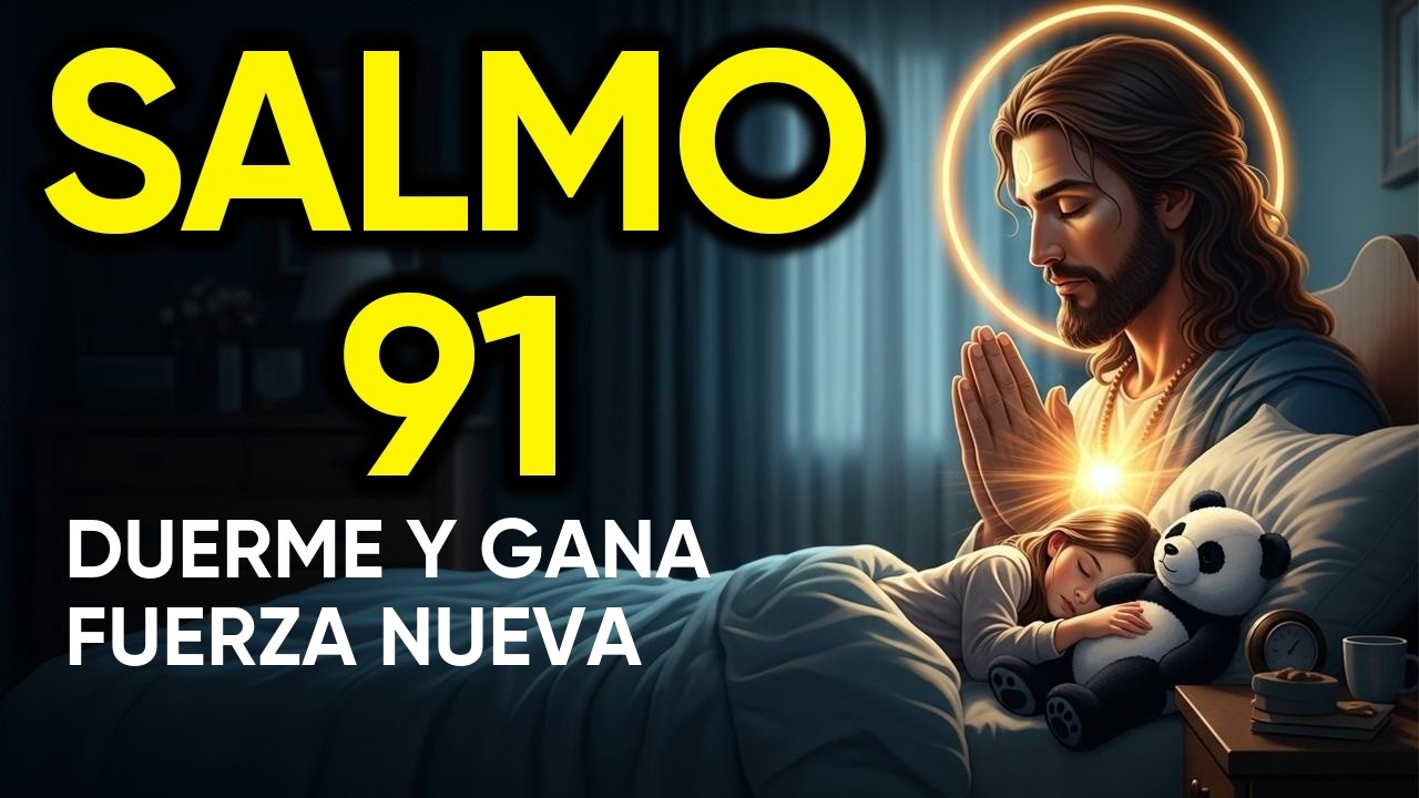 Salmo 91 para Dormir en Paz — Despierta Mañana con la Fuerza del Búfalo 🐃💪