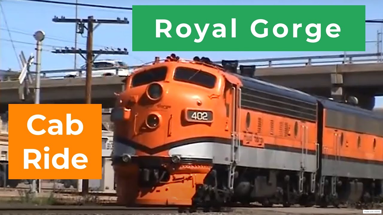 Royal Gorge Route - A spectacular Cab ride