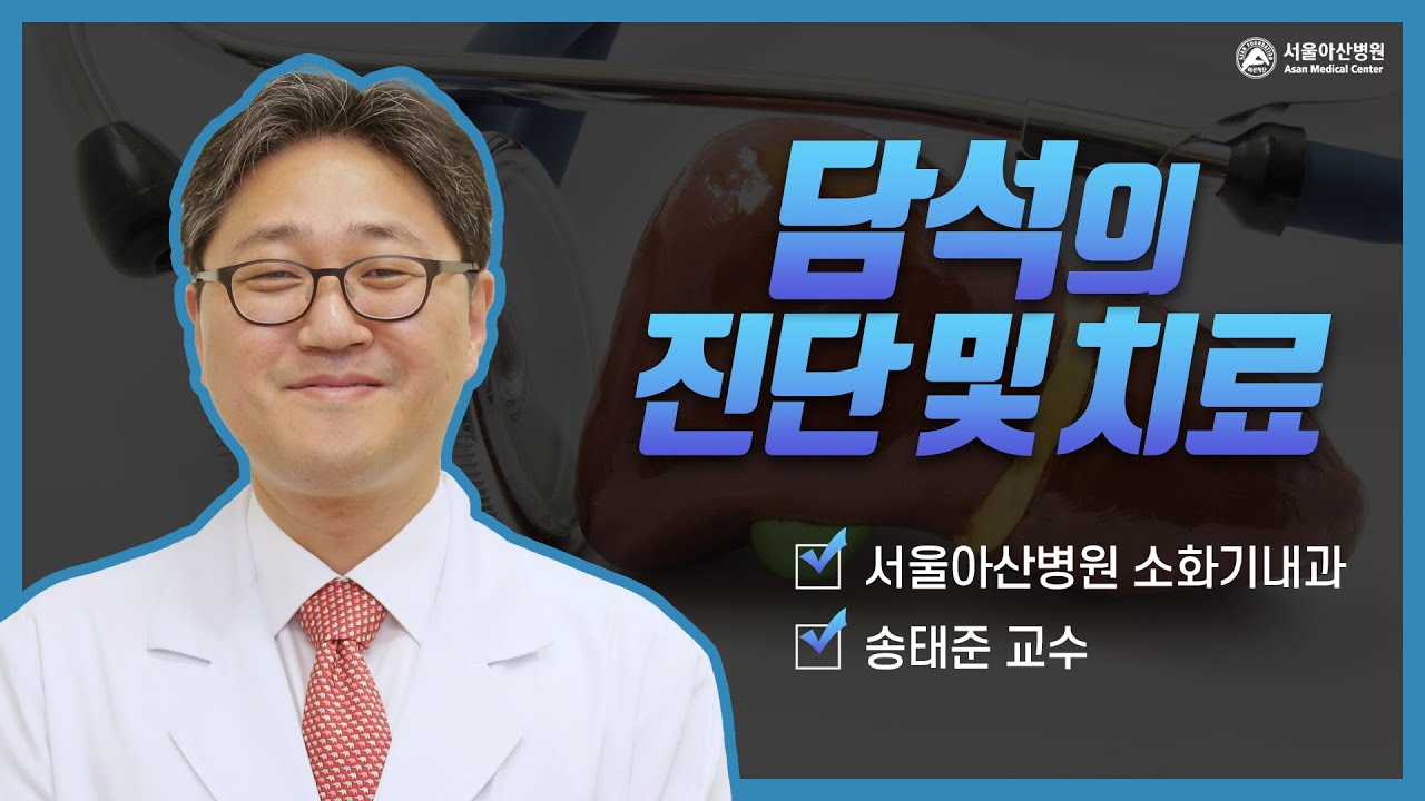 담석의 진단 및 치료