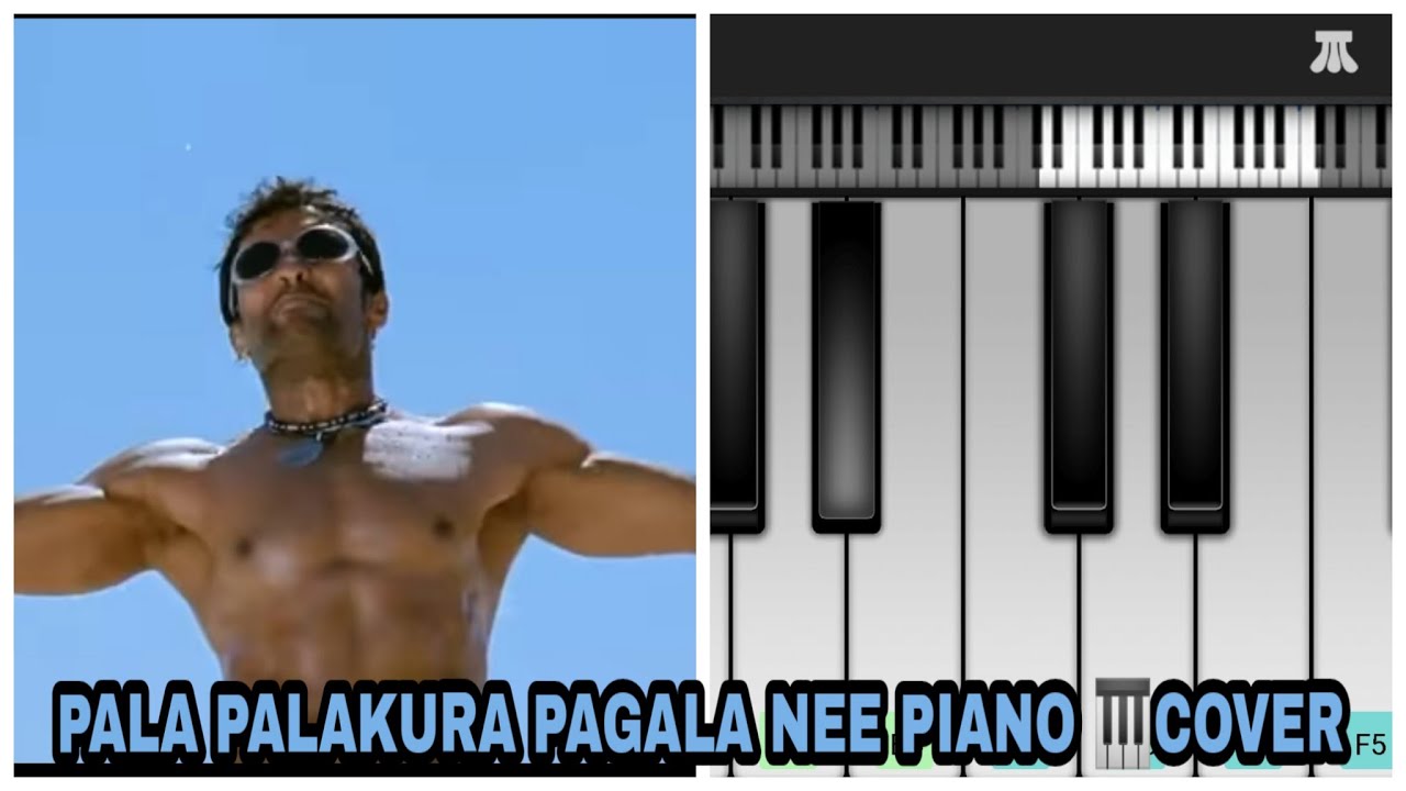 AYAN - Pala Palakura Pagala Nee FULL SONG BGM PIANO 🎹 COVER| Harris Jayaraj |Suriya | #PL4B
