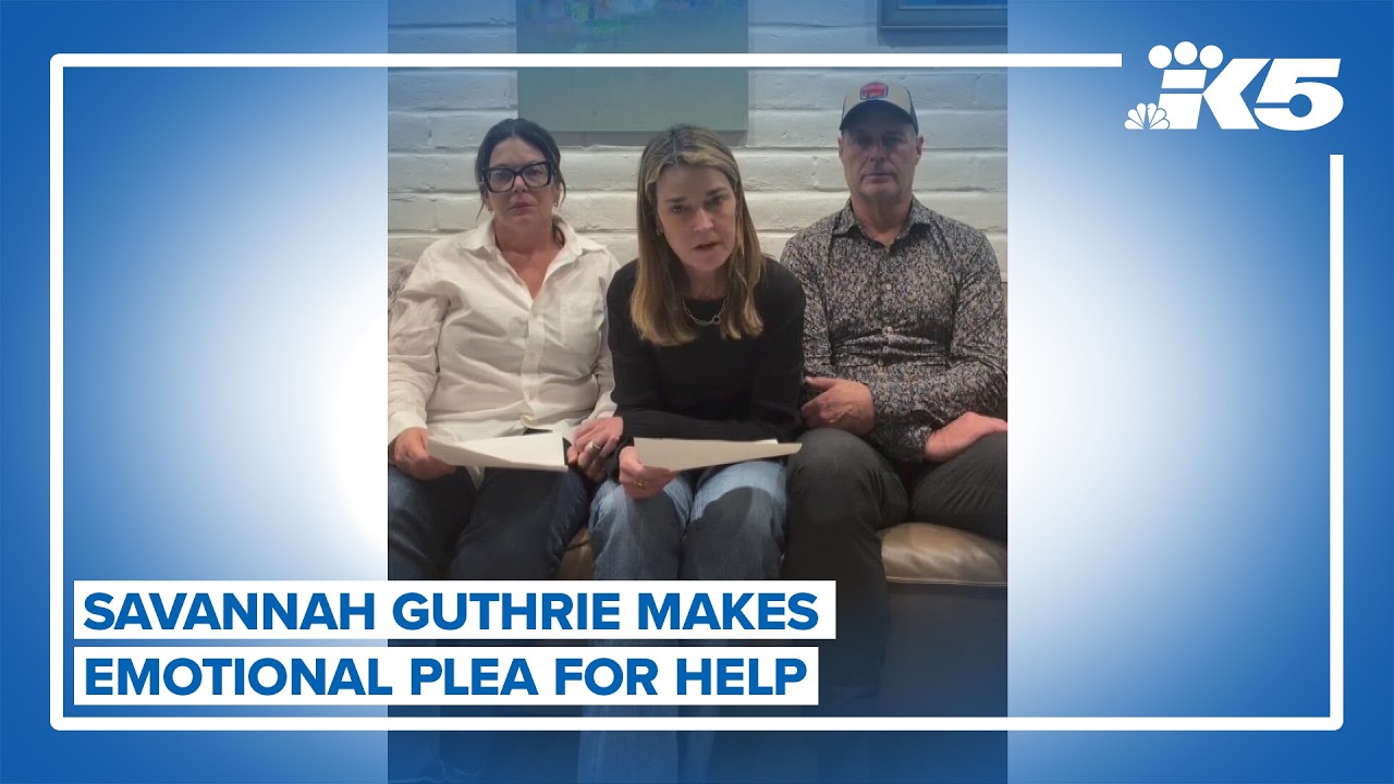 Savannah Guthrie makes emotional plea for help