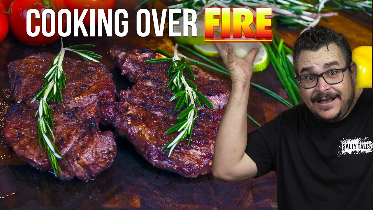 Steak Experiment: Cooking Over Fire vs Reverse Sear