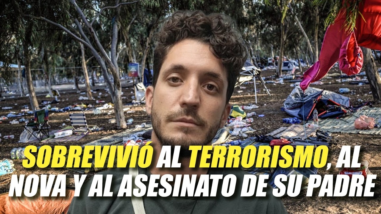 TRIPLE VÍCTIMA: sobrevivió al terrorismo, al Nova y al asesinato de su Padre - Nadia Cattan