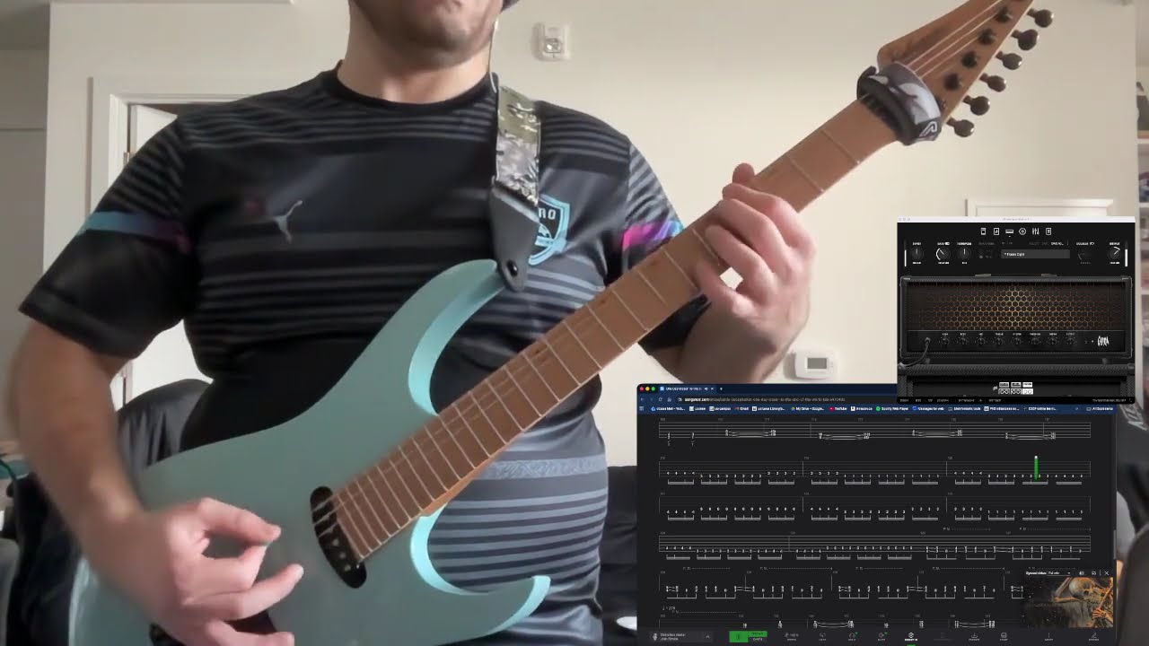 Cattle Decapitation - One Day Closer To the End Of The World - Guitar Cover