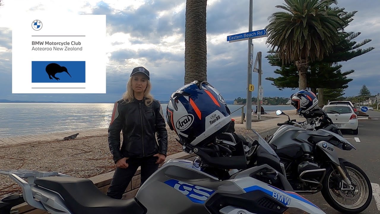 NZ Moto Adventures - Episode 10 Coromandel Loop Outride with the BMW Motorcycle Club, Auckland NZ