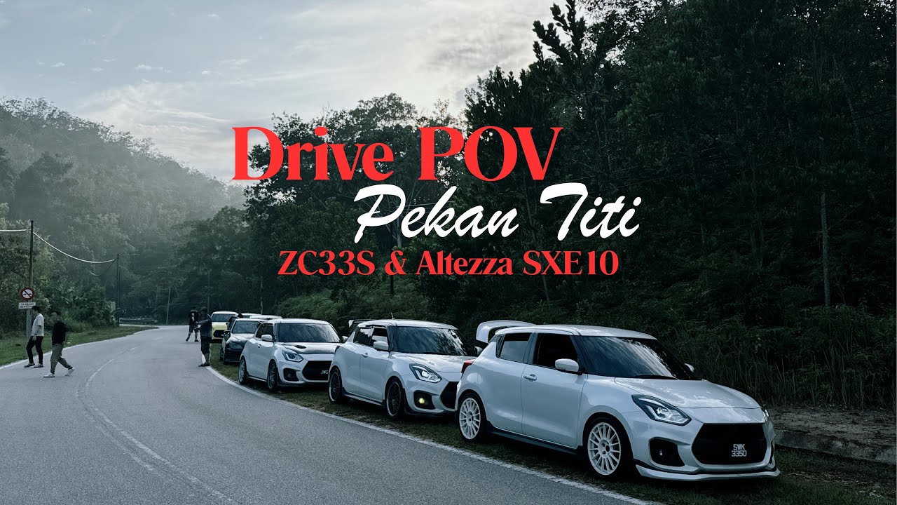 POV Touge: ZC33S and Altezza SXE10 with 3S GE Beams Eargasm- RSR Magic Exhaust- DJI Osmo Nano