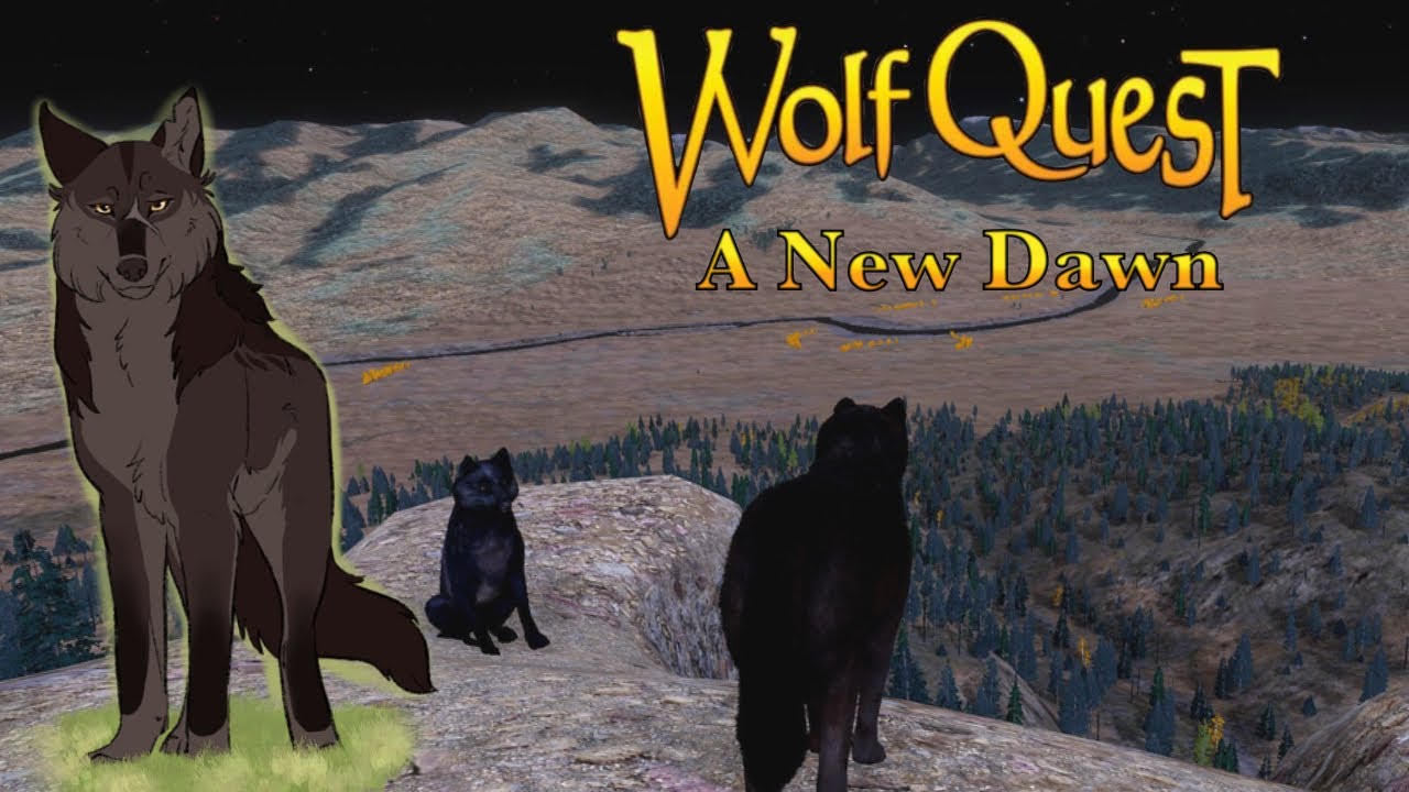 Taking Over Amethyst Mountain🍄🍁Wolf Quest: A New Dawn Legacy #35 (Geode Pack)