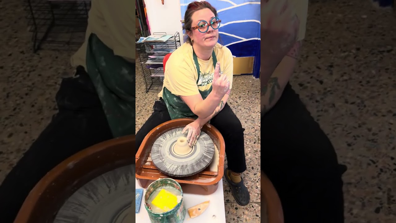 Wheel throwing part 1