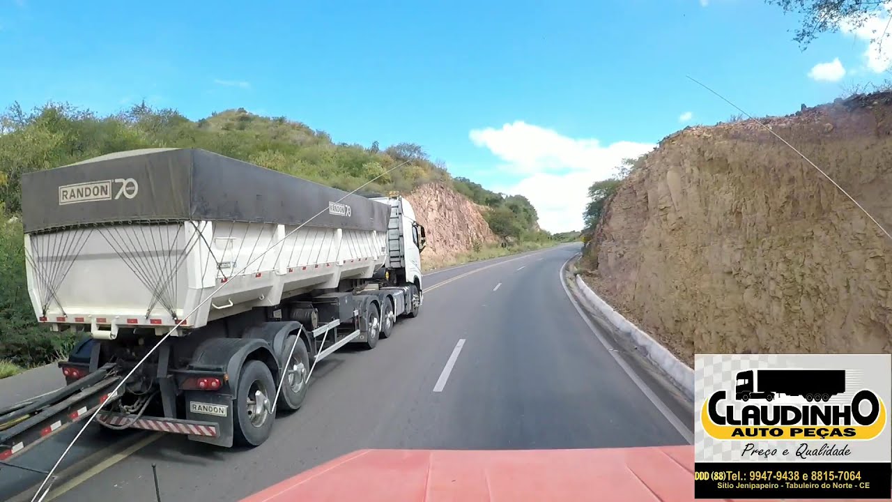 BR 316 Subindo a Serra de Marcolandia-PI,  EP91/21