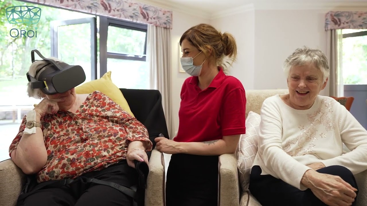 Technology plays an increasingly important part in daily life at our care homes.