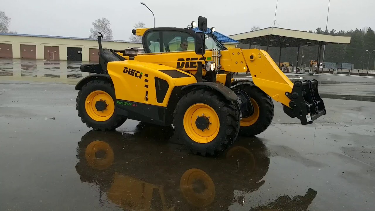 Погрузчик DIECI Agri Star 37.7