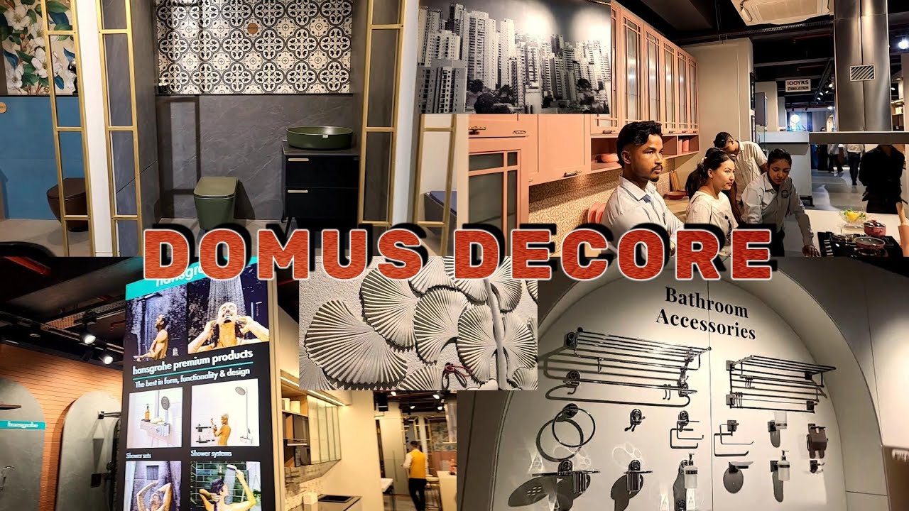 DOMUS DECORE 🎀 Grand Opening in Siliguri 🎉 Unveiling The Largest Showroom in North East India 🔥