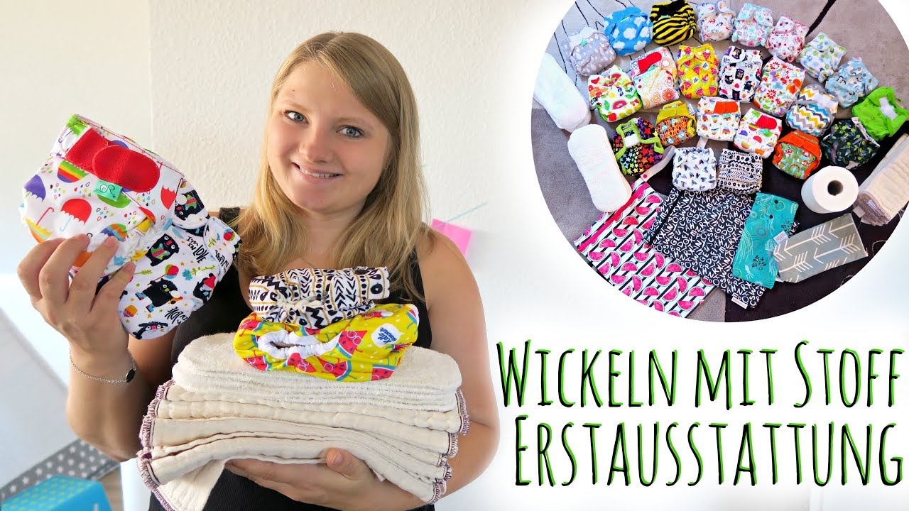 Stoffwindeln Erstausstattung | Was & Wie viel brauchen wir? | All in Ones & &Uuml;berhosen