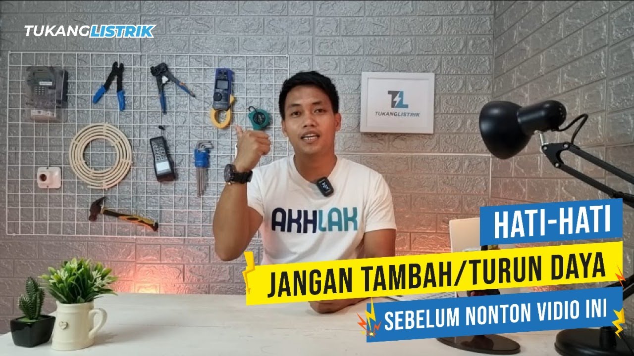 Hati-hati! Jangan Tambah atau Turun Daya Sebelum Menonton Video ini