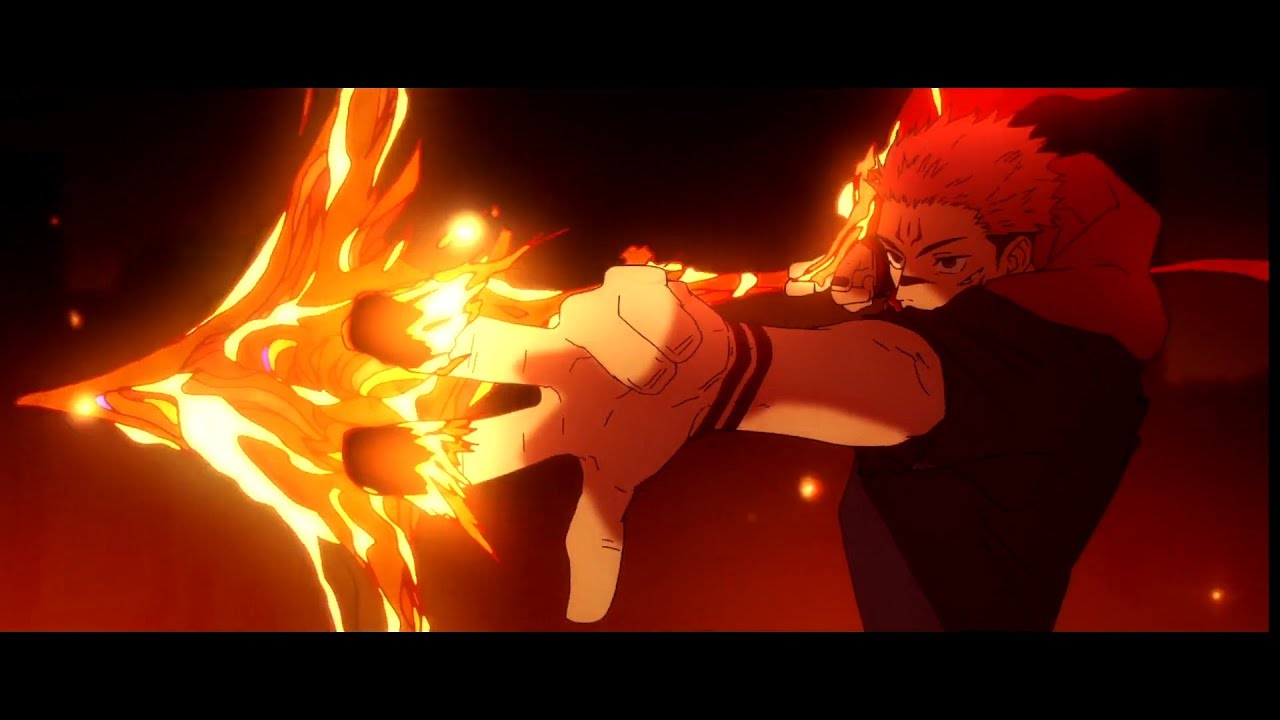 SUKUNA VS MAHORAGA/JOGO 「JUJUTSU KAISEN AMV」-The Phoenix