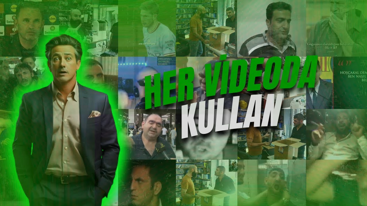 YouTuber’ların SİLAHI: Bu Memeler Her Videoda!