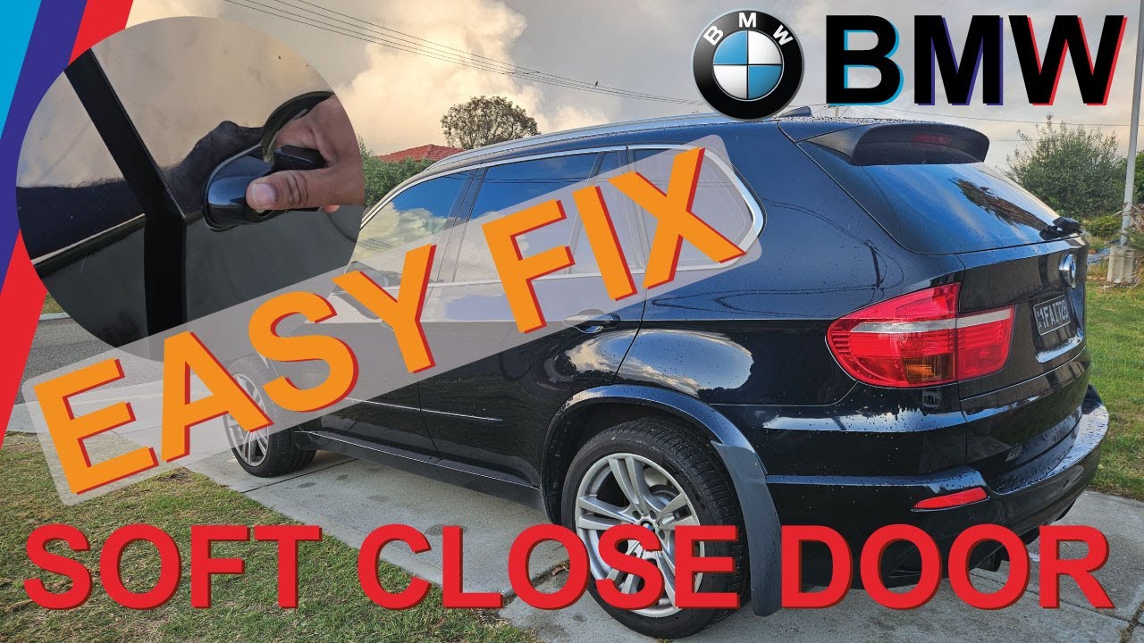 Двери BMW с доводчиками остаются приоткрытыми и не работают как надо? Легко исправить! Проблема р...
