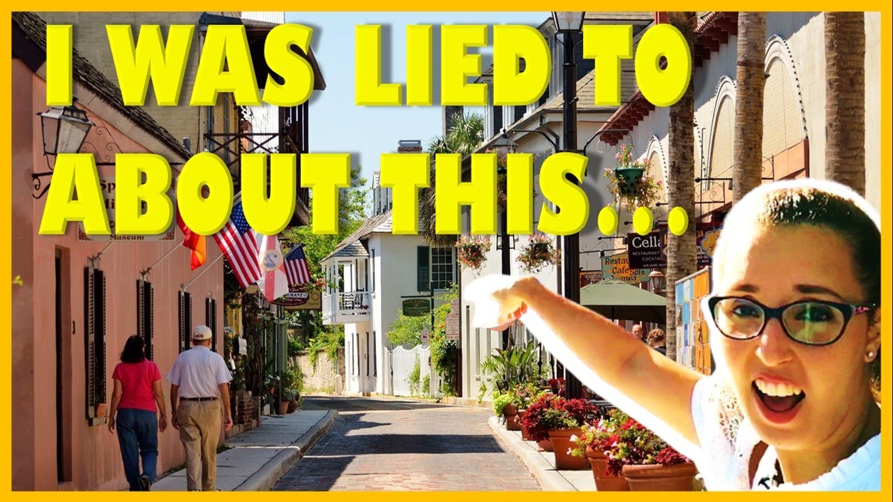 [4K] Saint Augustine Florida: This is what EVERYONE GETS WRONG