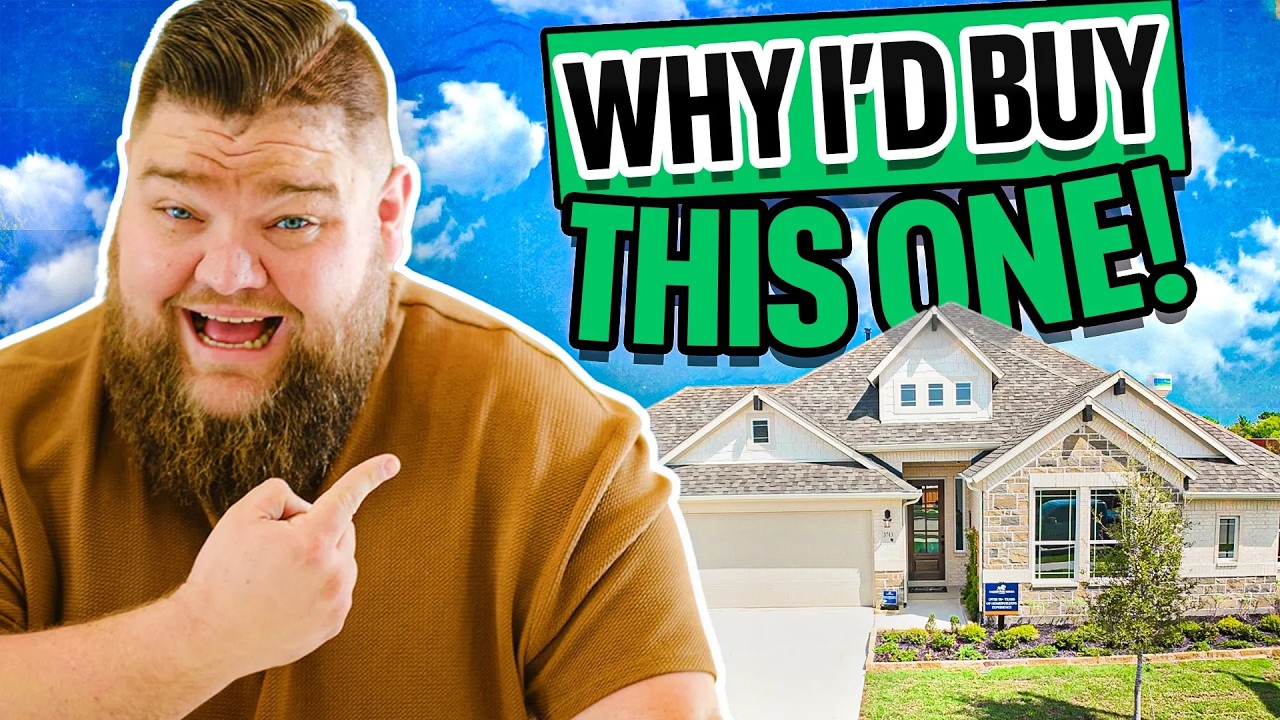 New Homes in DFW starting Under $400K?! | Model Home Tour + 2 Inventory Deals in Heartland TX