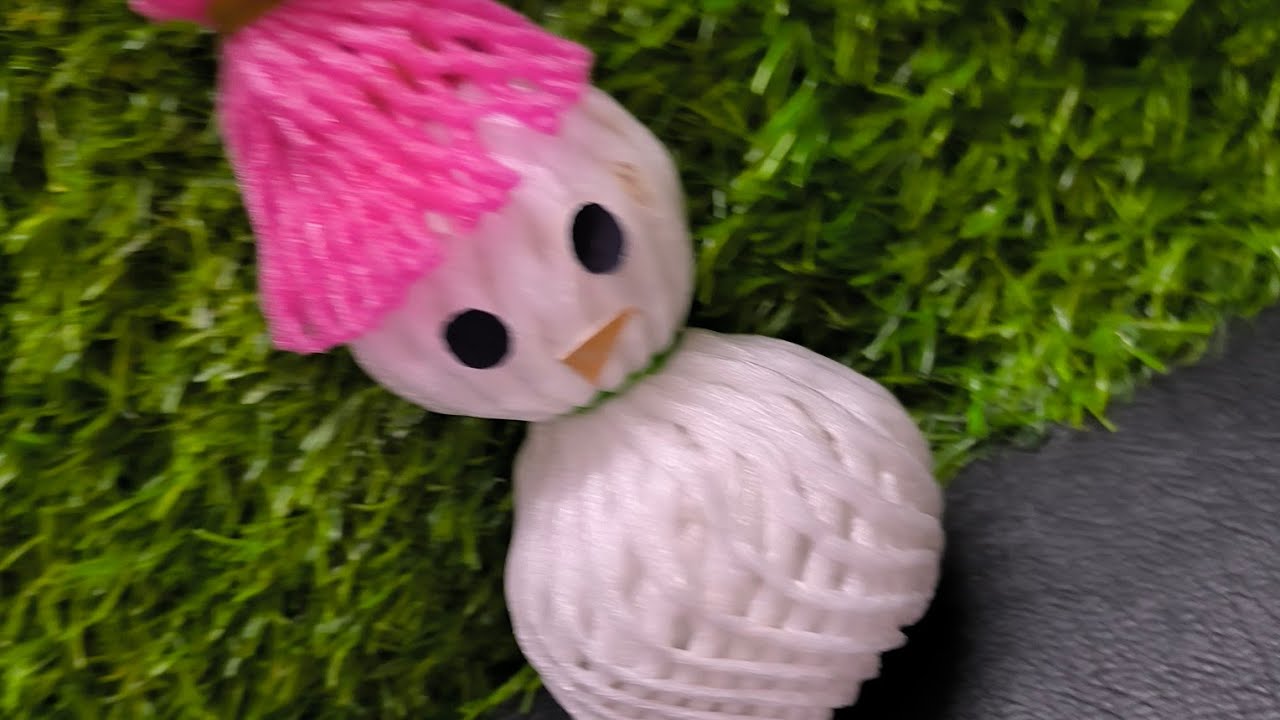 DIY Snowman | Christmas Snowman  From Fruitnet | Snowman Craft