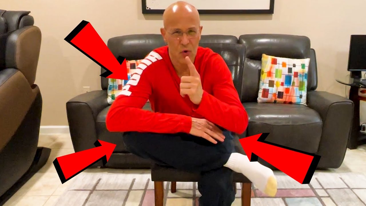 Растяжка на стуле Pelvis Chair для устранения боли в пояснице, бедре и защемленном нерве | Доктор...