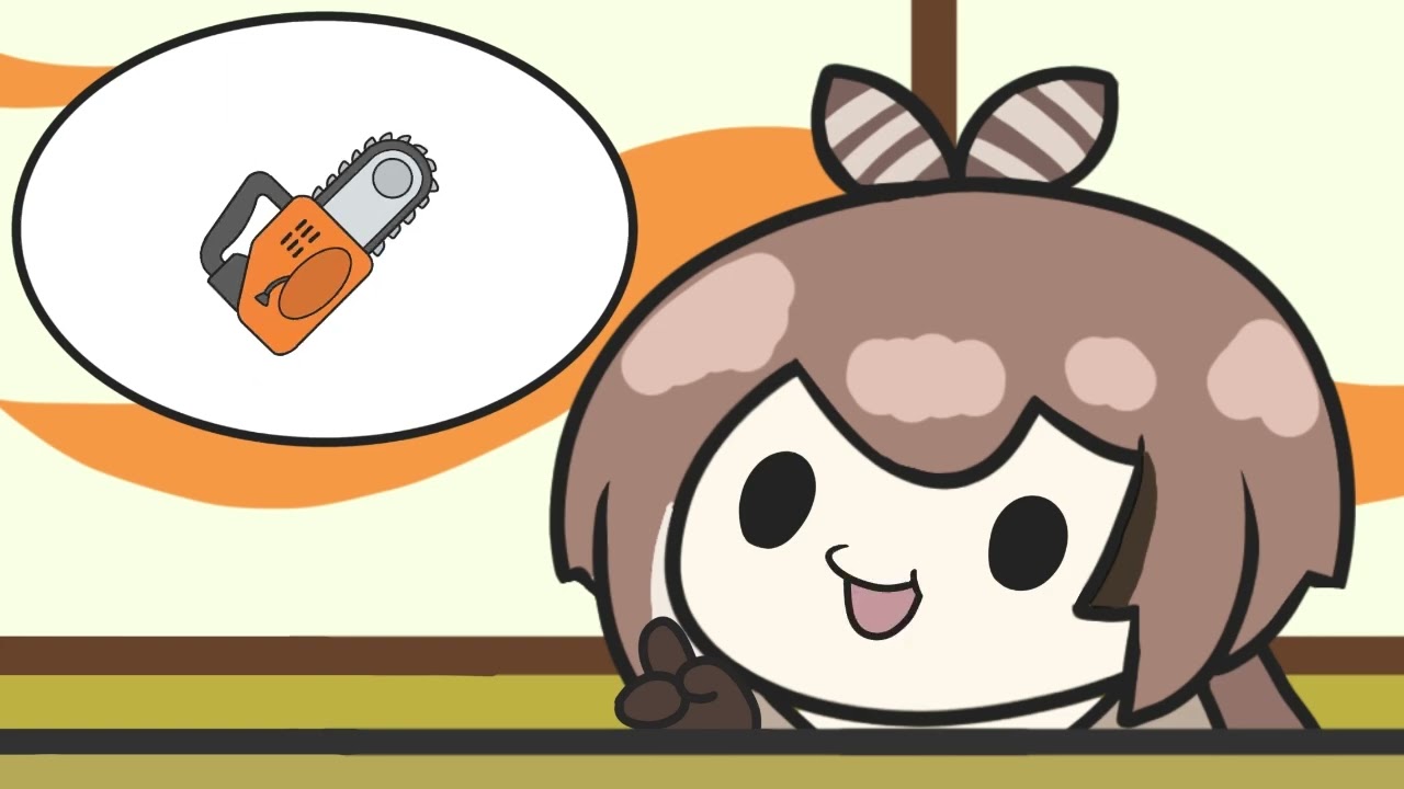 Baby Chainsaw 【 hololive Animation 】